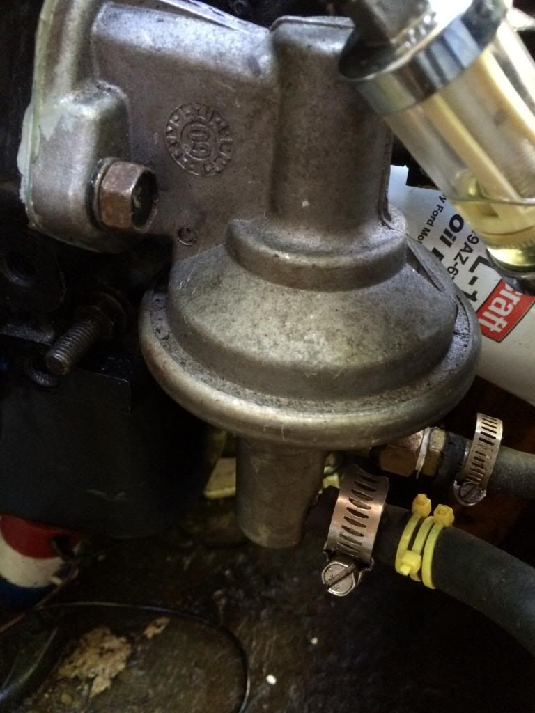 Fuel check valve? Ford Truck Enthusiasts Forums
