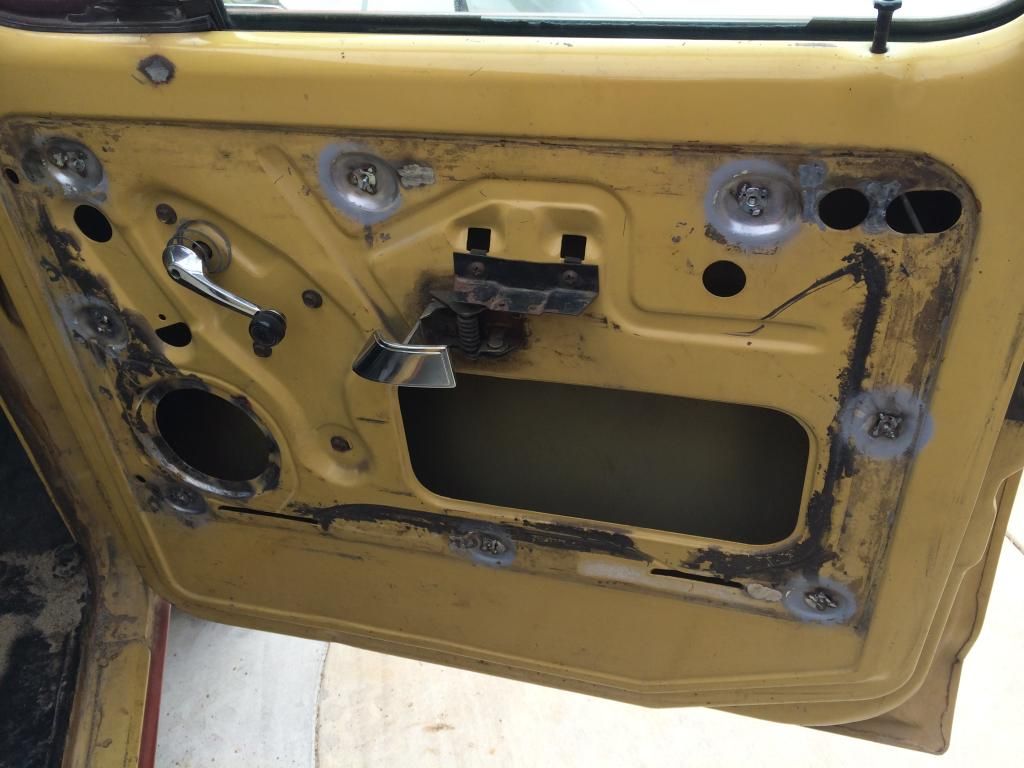Door speaker hole repair Page 3 Ford Truck Enthusiasts Forums