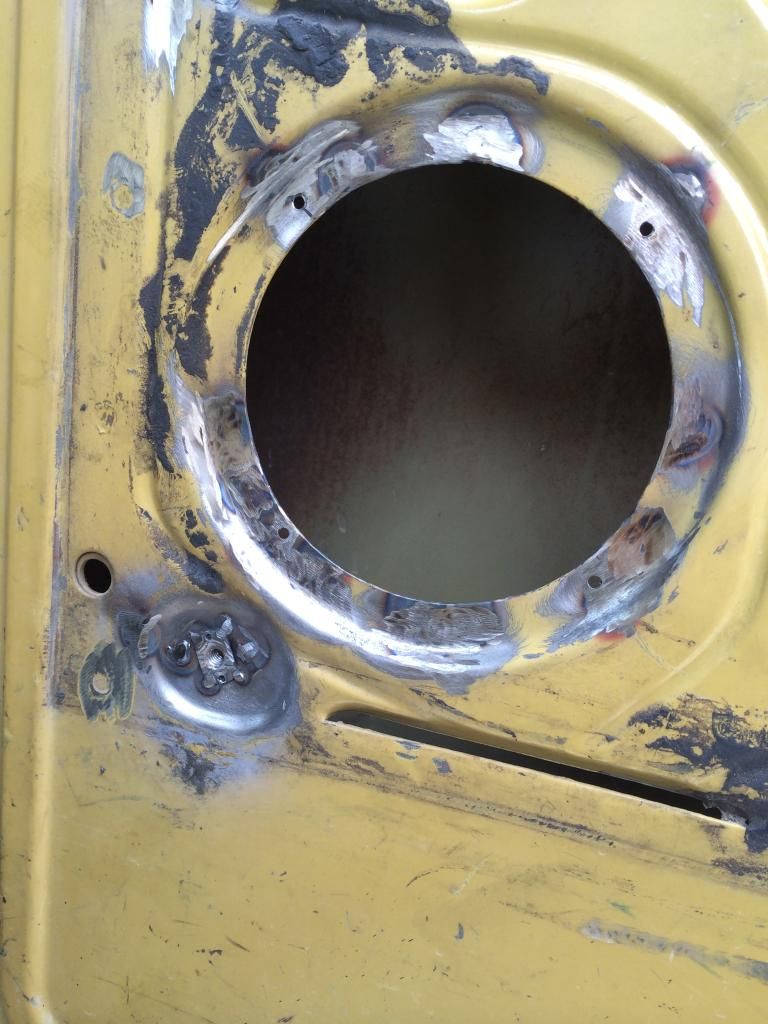 Door speaker hole repair Page 3 Ford Truck Enthusiasts Forums