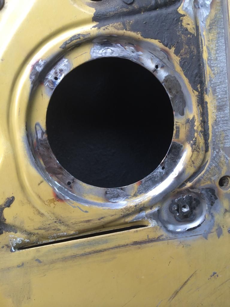 Door speaker hole repair Page 2 Ford Truck Enthusiasts Forums