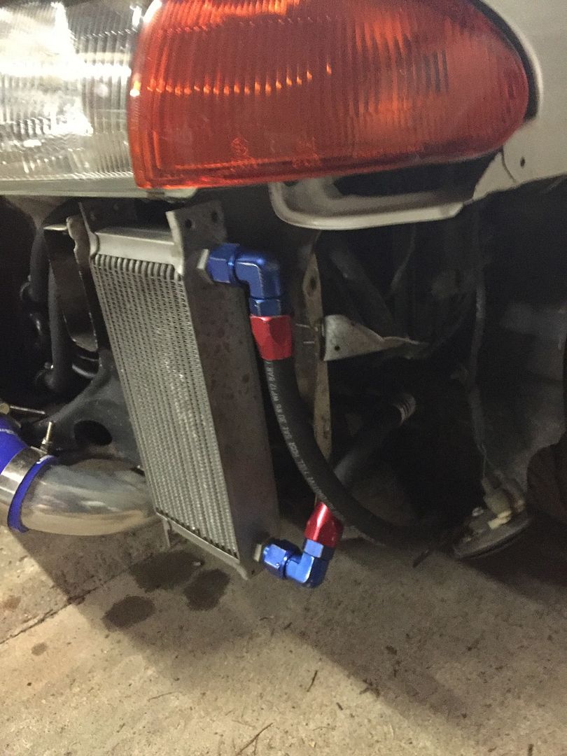 Oil cooler options Evolution 13, CC GSR Technical 4GTuner