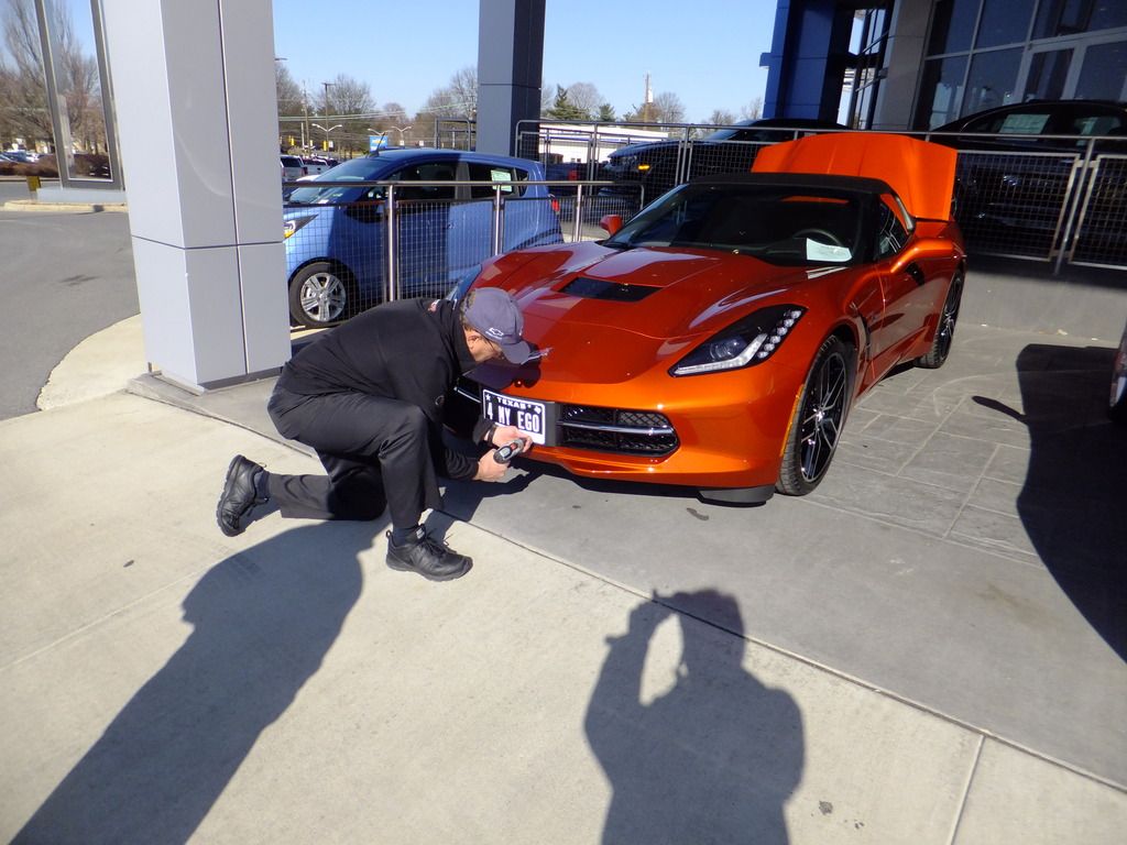 Corvette Deliveries with Mike Furman