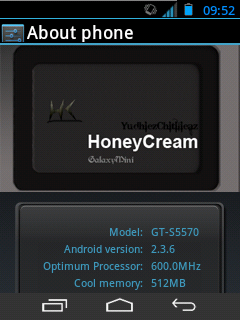 SCREENSHOTS OF HoneyCream 4.0.4 *UPDATE*