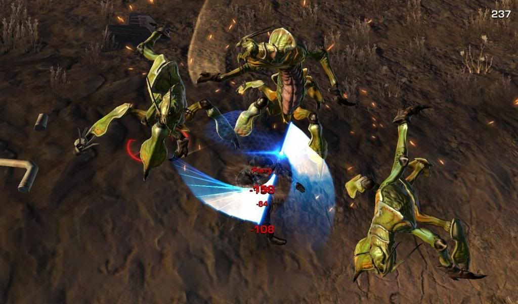 Circular lightsaber attack. photo AteenoFightingBugs_zps390a72b0.jpg