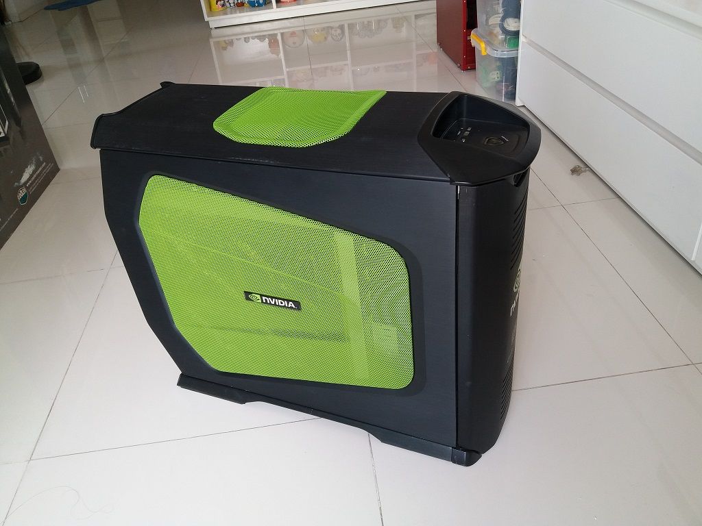 CoolerMaster Stacker 830 Nvidia Edition - fullbox, full nhôm, likenew - 2