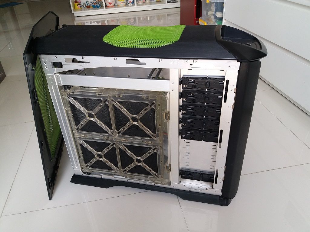 CoolerMaster Stacker 830 Nvidia Edition - fullbox, full nhôm, likenew - 4