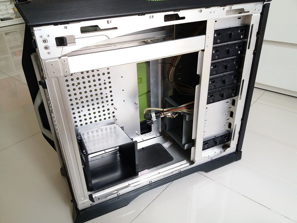 CoolerMaster Stacker 830 Nvidia Edition - fullbox, full nhôm, likenew - 5
