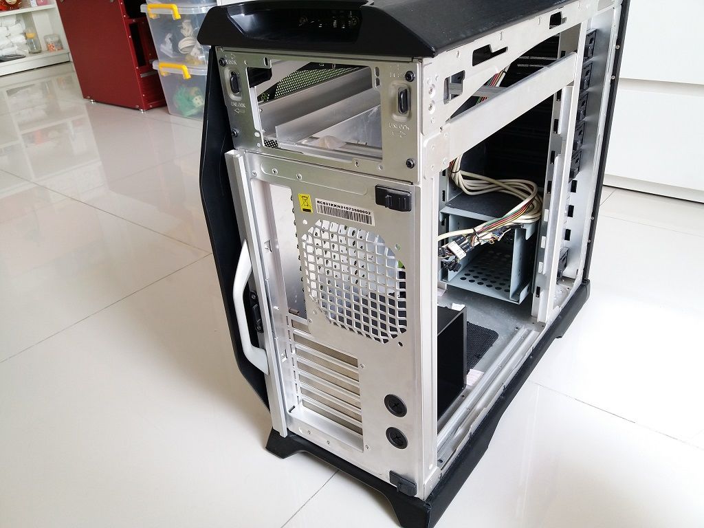 CoolerMaster Stacker 830 Nvidia Edition - fullbox, full nhôm, likenew - 6