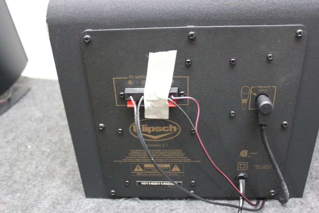 Speaker system z623 ремонт