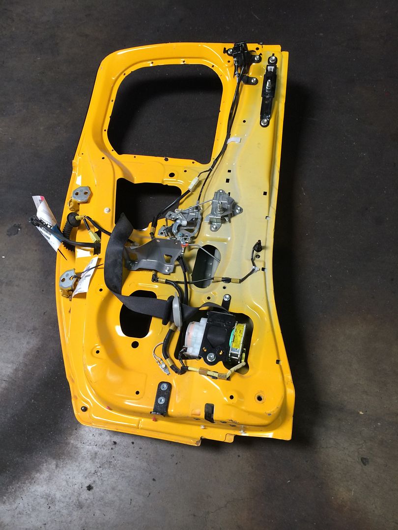 Power Windows for Rear Access Doors FJ Cruiser Forum