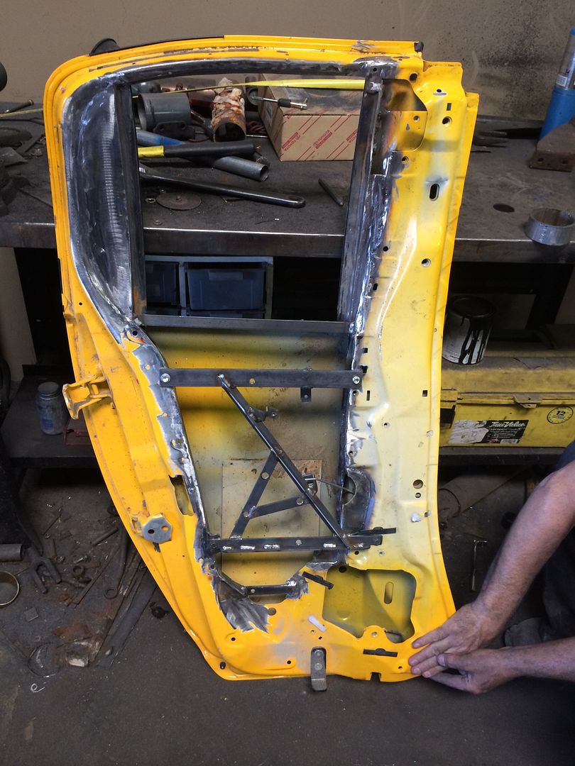 fj cruiser rear window mod