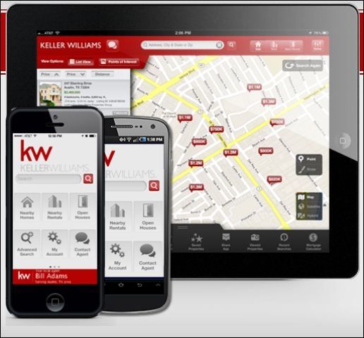 Your KW Mobile App, Search for Homes