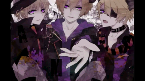 Hetalia Magic Trio