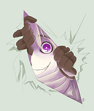 Peek-Da-Boo, HE SEES YOU... ALWAYS...