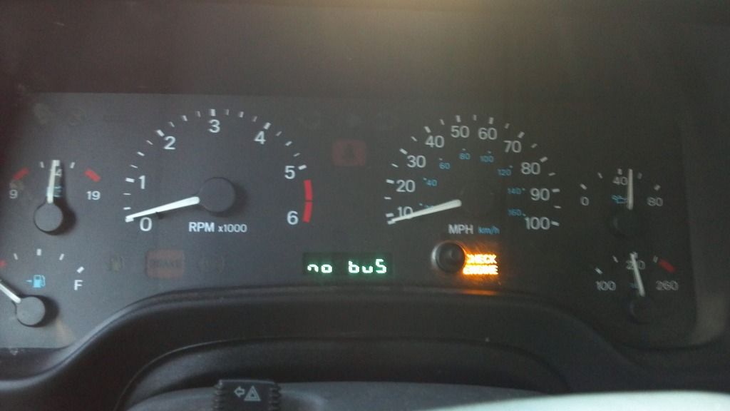 Check engine and gauges not working Jeep Wrangler Forum