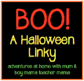 Boo! A Halloween Linky
