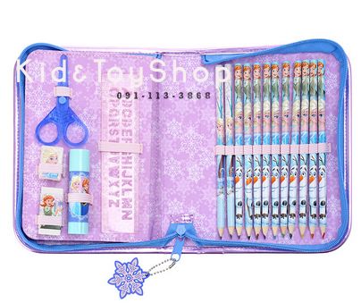 Frozen Zip-Up Stationery Kit Frozen Zip-Up Stationery Kit