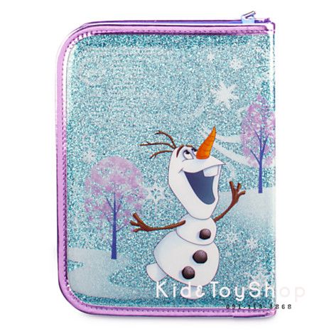 Frozen Zip-Up Stationery Kit Frozen Zip-Up Stationery Kit