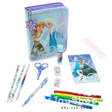 Frozen Zip-Up Stationery Kit Frozen Zip-Up Stationery Kit
