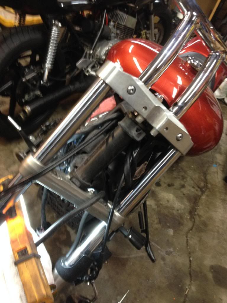 Ignition Key Relocation Anyone done it? Yamaha Star Stryker