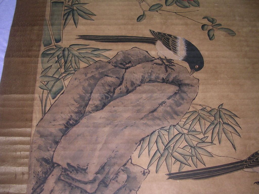 old chinese scroll