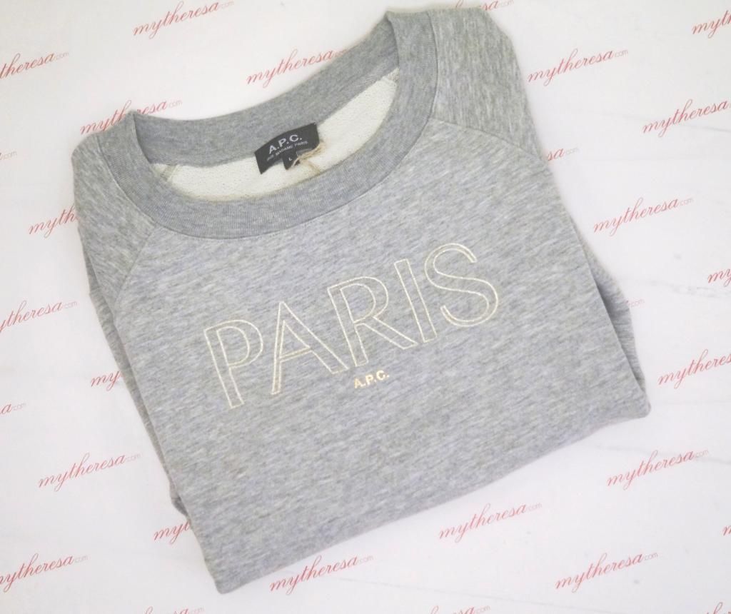Paris, A.P.C., Paris sweatshirt, sweater, sweatshirt, fashion, blogger, blog, modeblog, fashion blog, A.P.C. sale, sale, udsalg, shopping
