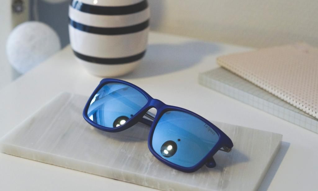 Le Specs, Sunglasses shop, sunglassesshop, sunglasses, solbriller, spejlglas, mirrored glasses, blog, modeblog, blogger, fashion blog, new in, blue, blå, solbriller