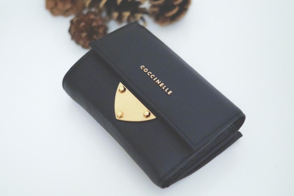 coccinelle, wallet, pung, sort pung, coccinelle pung, coccinelle wallet, magasin, shopping, new in, blog, modeblog