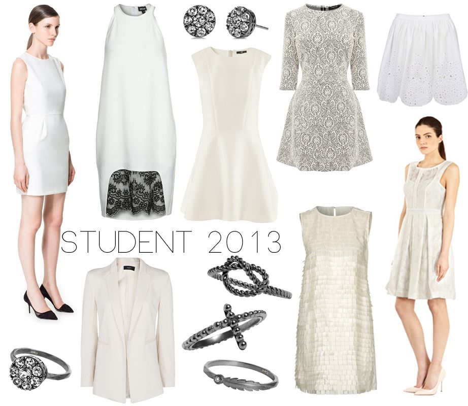  student 2013 kjole