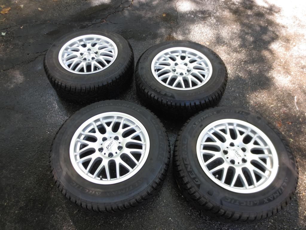 FS Tiguan Snow Wheels and Tires Sport Edition CE/General Altimax