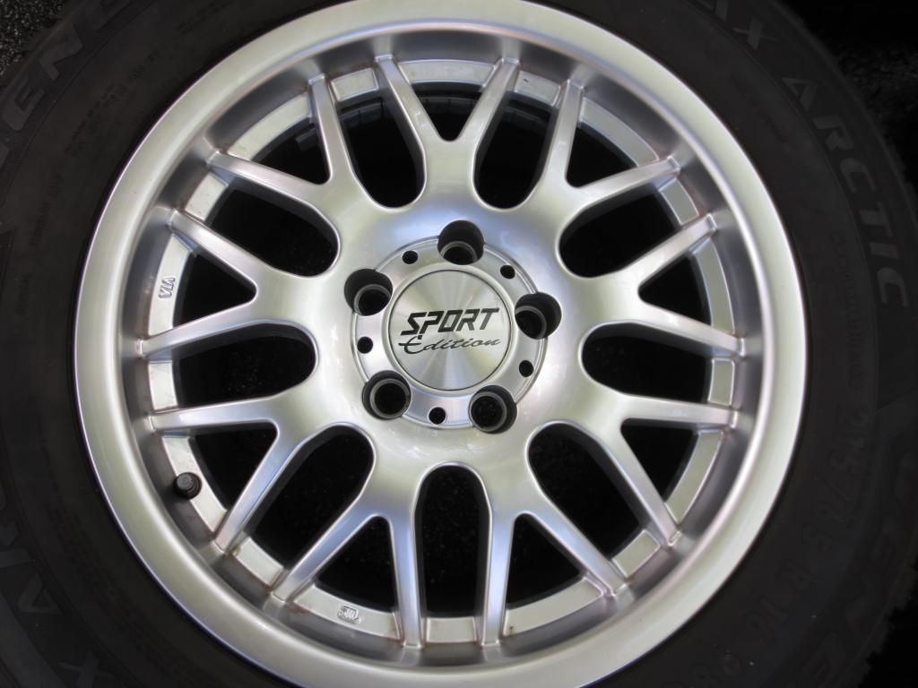FS Tiguan Snow Wheels and Tires Sport Edition CE/General Altimax
