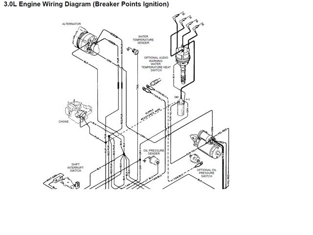 3.0 Mercruiser Ignition Coil Wiring Diagram from i1072.photobucket.com