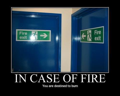 In Case of Fire