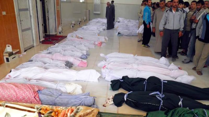 Syrian massacre