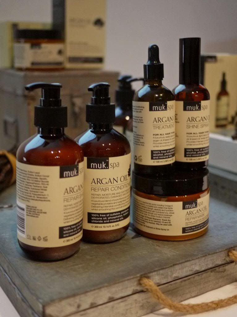 muk. Spa Argan Oil Repair range
