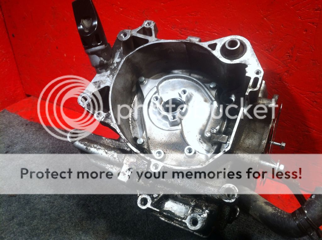 02 12 Honda Ruckus NPS50 Metropolitan CHF50 Engine Crank Case Moped Motion