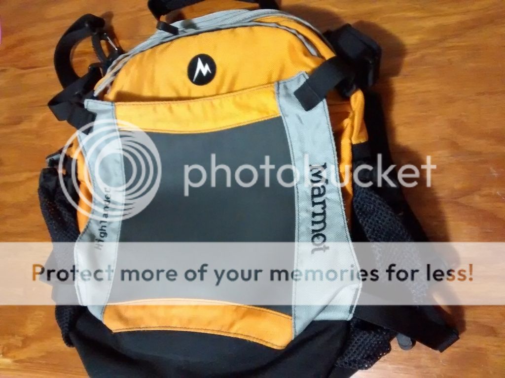 marmot highlander pack