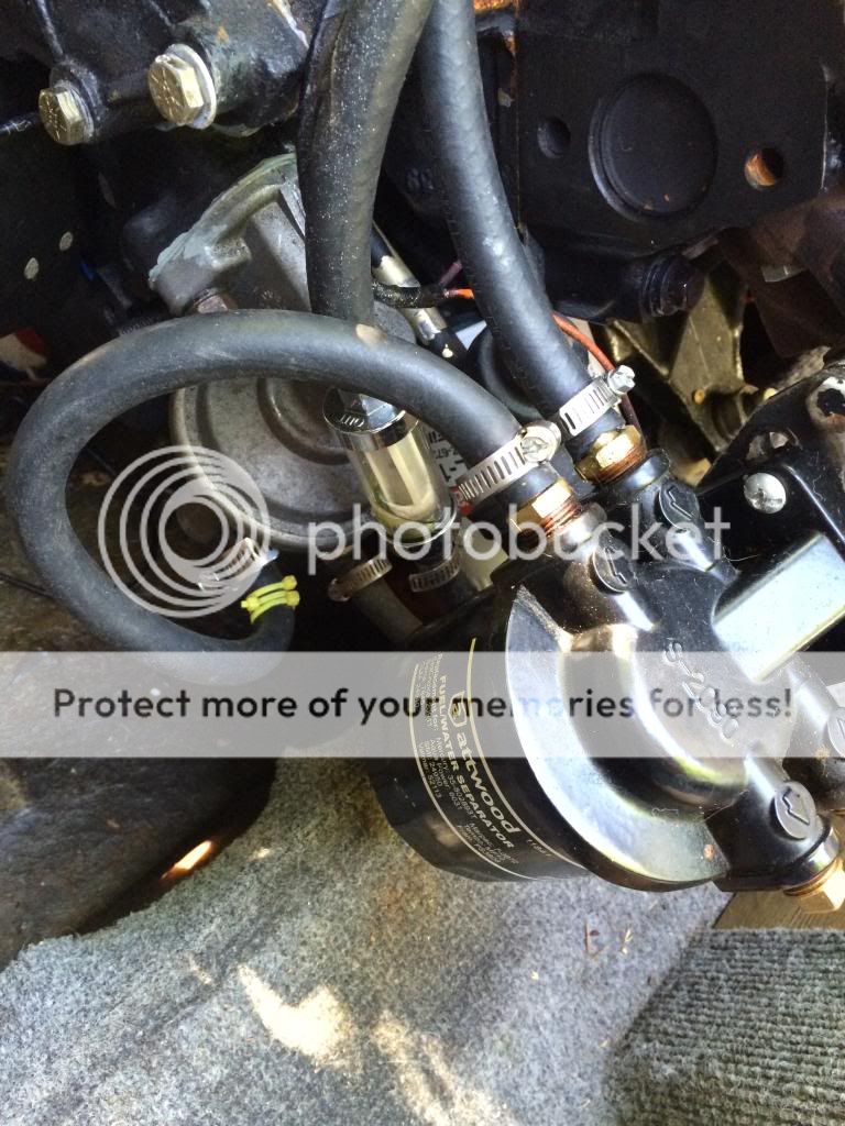 Fuel check valve? Ford Truck Enthusiasts Forums