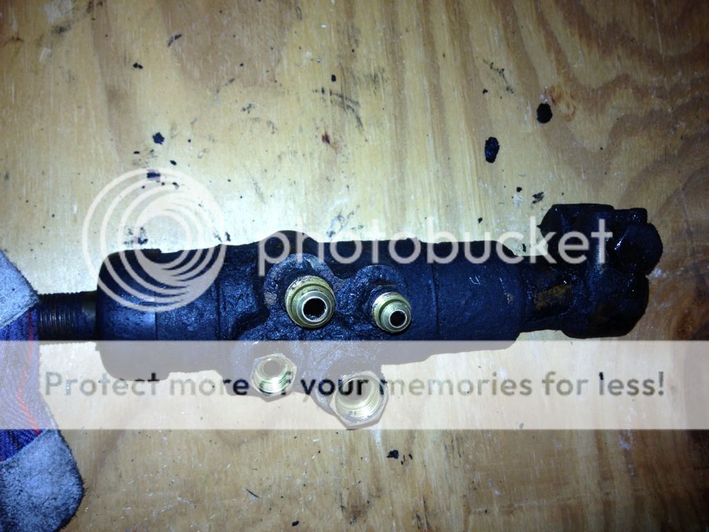 75 F100 Steering Control Valve (Garrison Style) Ford Truck