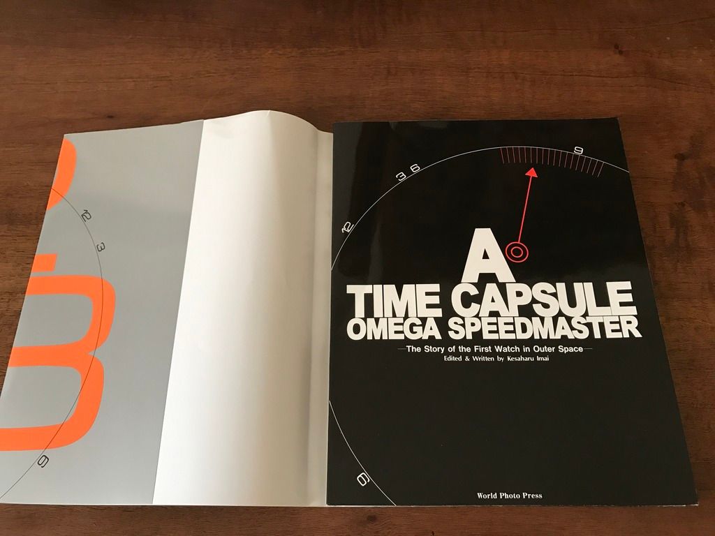 a time capsule omega speedmaster