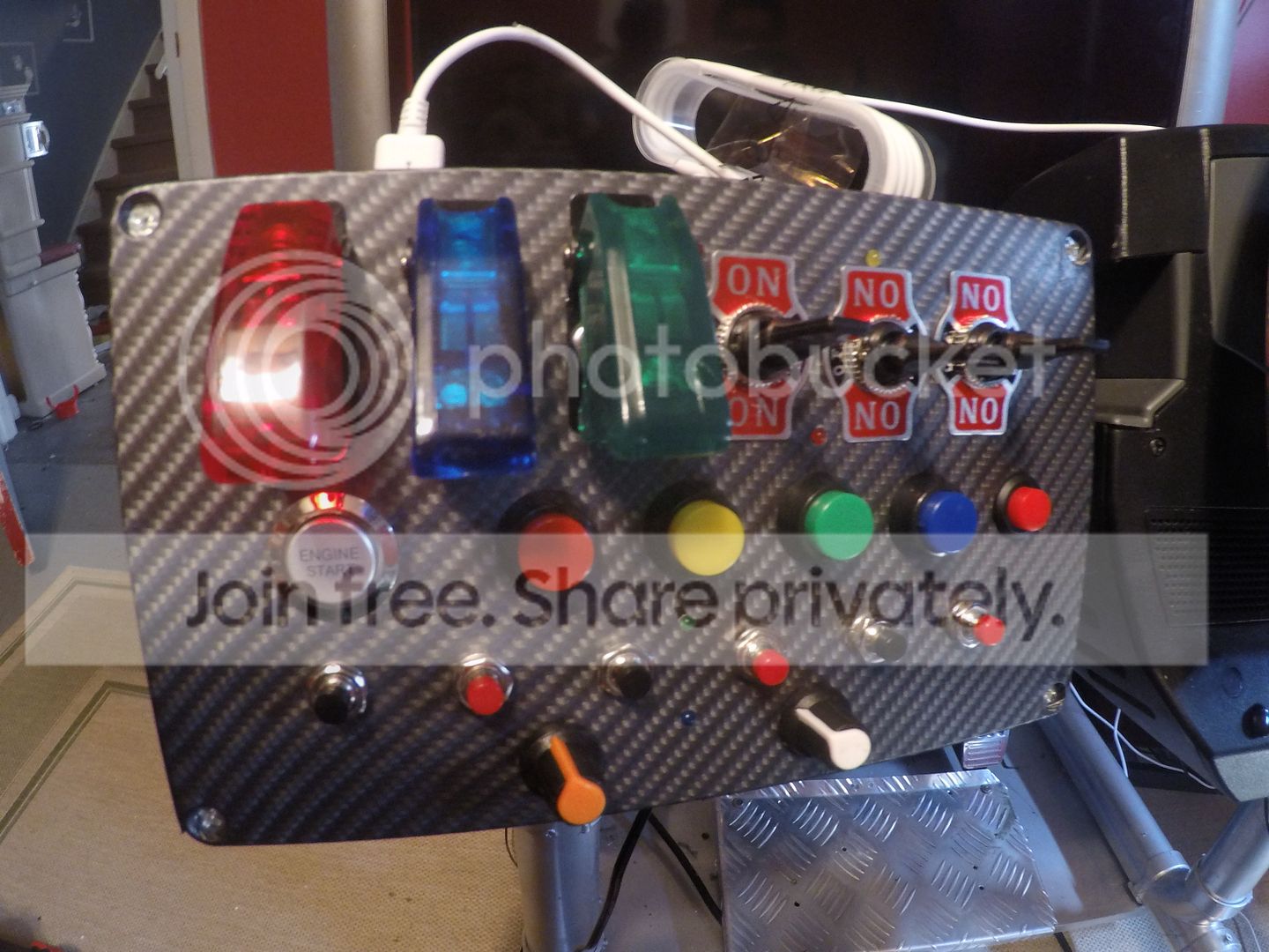 Do It Yourself Button Box Pro Build. part 1 - 4 | GTPlanet