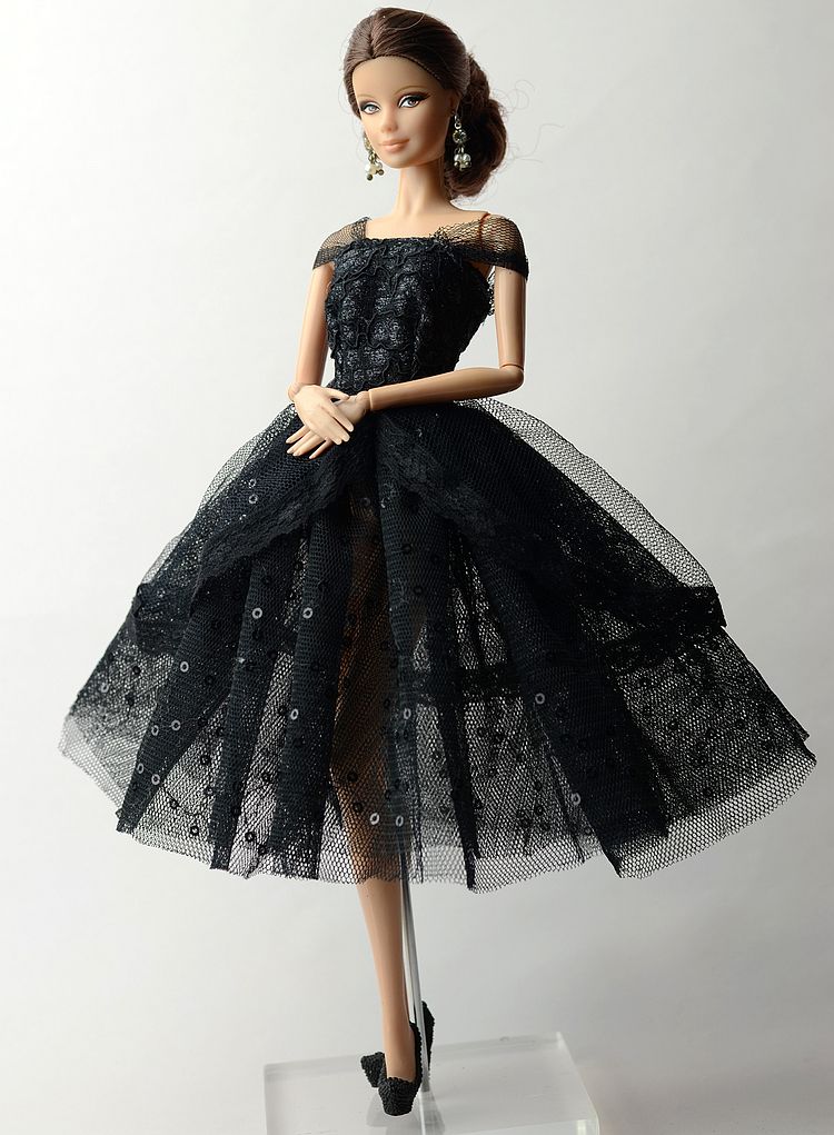 Fashion Princess Party Dress//Evening Clothes//Gown For 11.5 inch Doll b15