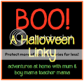 Boo! A Halloween Linky