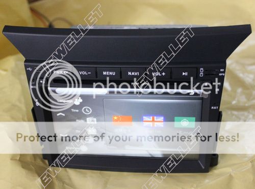 In Dash GPS Navigation for Honda Pilot with Bluetooth DVD and GPS Map