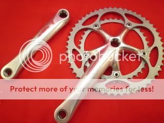 Shimano Ultegra FC 6500 Crankset 175 mm Nice *Used* Fast Shipping 